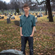 Image for article titled Total Weirdo Spends Mother’s Day At Cemetery
